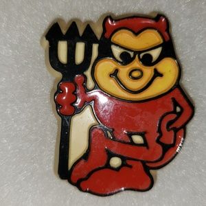 Hallmark Vintage Valentine Devil Pin